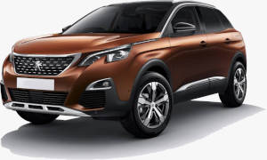 Mietwagen Rhodos New in! Peugeot 3008 Automatic
