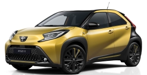 TOYOTA AYGO X AUTOMATIC TOYOTA AYGO X AUTOMATIC