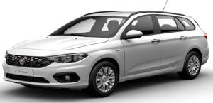 Car hire Rhodes FIAT TIPO STATION WAGON