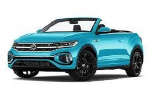 VW T-ROC CABRIOLET AUTOMATIC VW T-ROC CABRIOLET AUTOMATIC