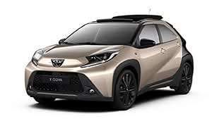 TOYOTA AYGO X OPEN TOP AUTOMATIC TOYOTA AYGO X OPEN TOP AUTOMATIC