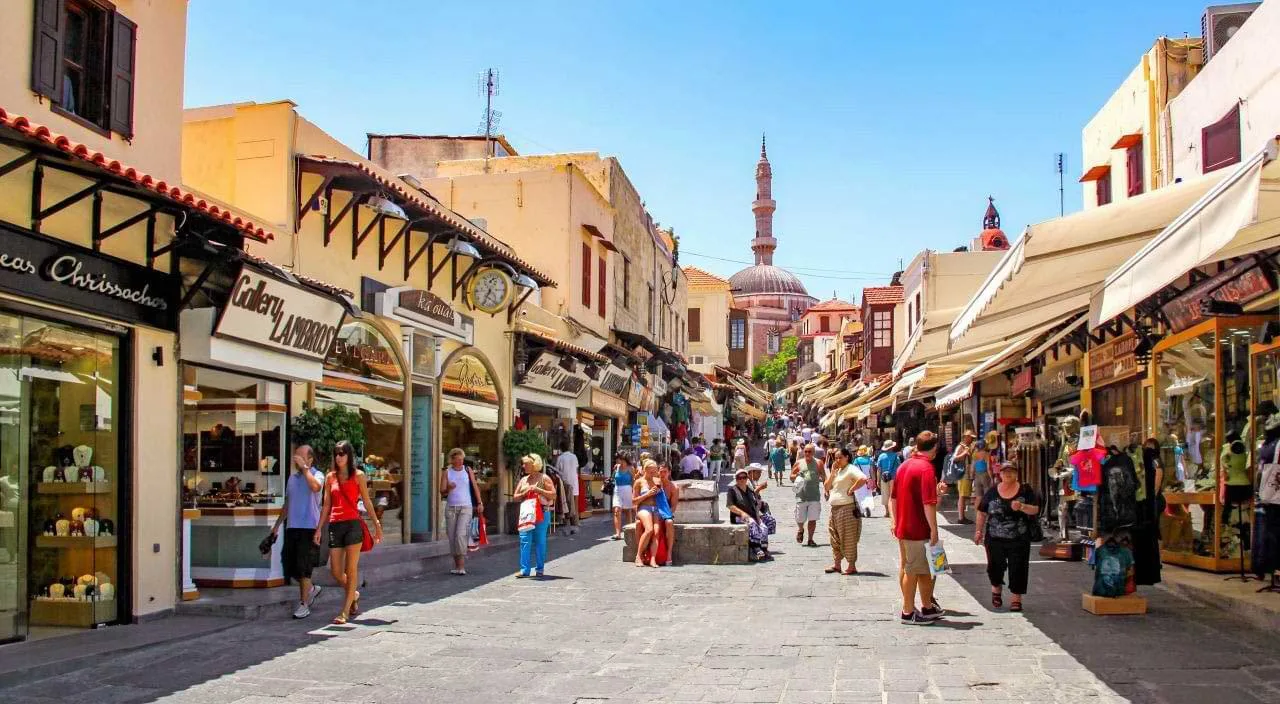 Car Hire Rhodes Town
